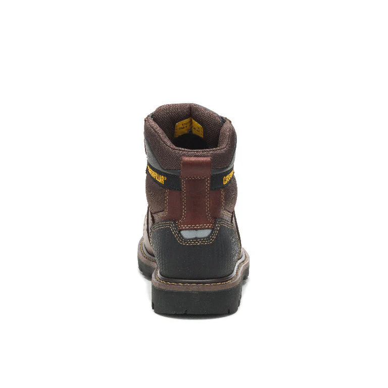 Alaska 2 Steel-Toe Work Boot Brown - Image 5