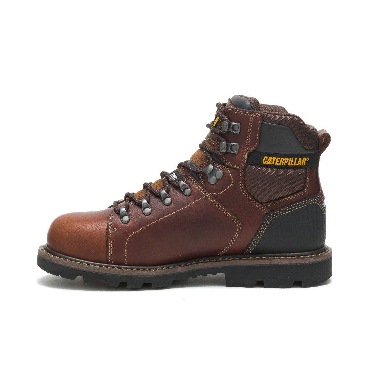 Alaska 2 Steel-Toe Work Boot Brown - Image 6
