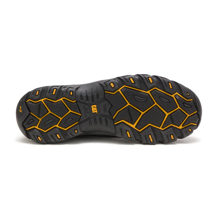 Argon Composite-Toe Work Shoe Black - Image 3