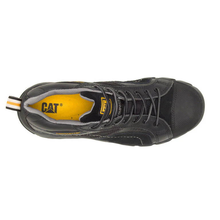Argon Composite-Toe Work Shoe Black - Image 4
