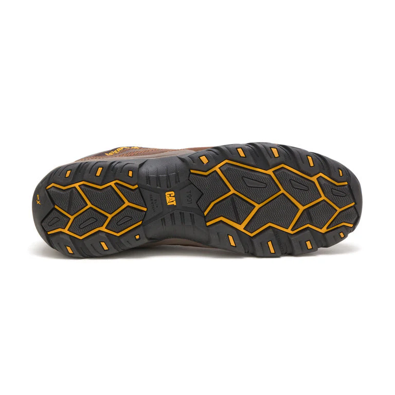 Argon Composite-Toe Work Shoe Dark Brown - Image 3