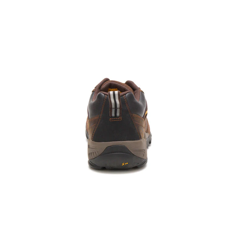 Argon Composite-Toe Work Shoe Dark Brown - Image 5