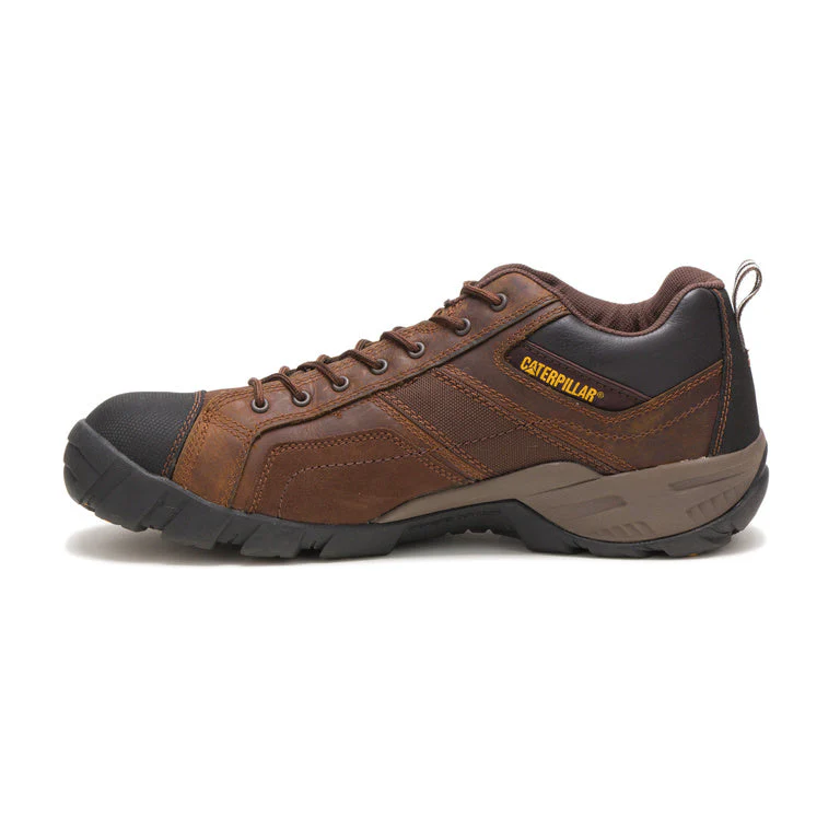 Argon Composite-Toe Work Shoe Dark Brown - Image 6