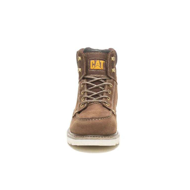 Calibrate Steel-Toe Work Boots Brown - Image 4