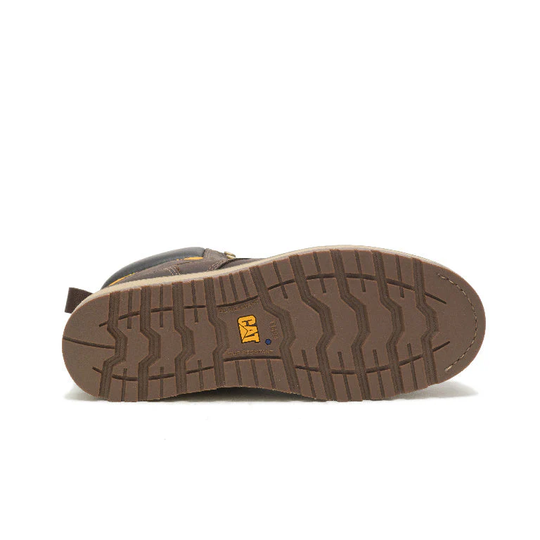 Calibrate Steel-Toe Work Boot Dark Brown - Image 3