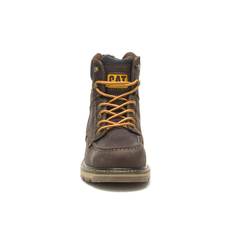 Calibrate Steel-Toe Work Boot Dark Brown - Image 4