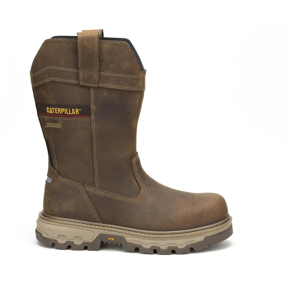 Colorado Equip Wellington Waterproof Comp-Toe Pull On Boot  Pyramid