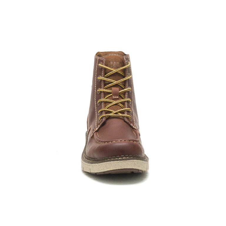 Covert Soft-Toe Boot Leather Mid Boot Brown - Image 4