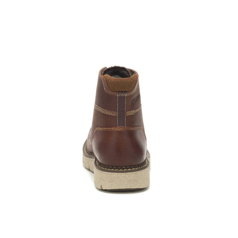 Covert Soft-Toe Boot Leather Mid Boot Brown - Image 5