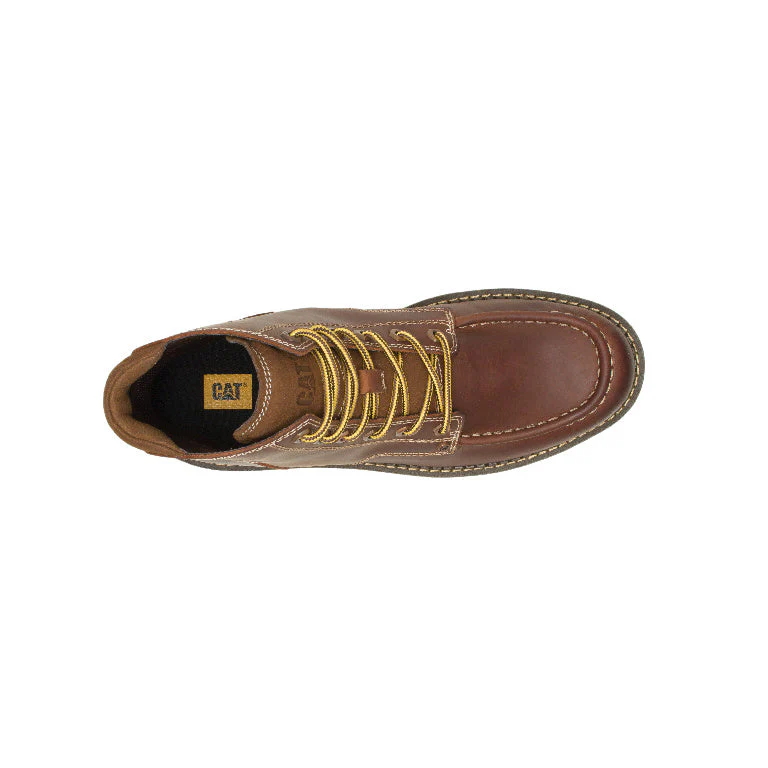 Covert Soft-Toe Boot Leather Mid Boot Brown - Image 7