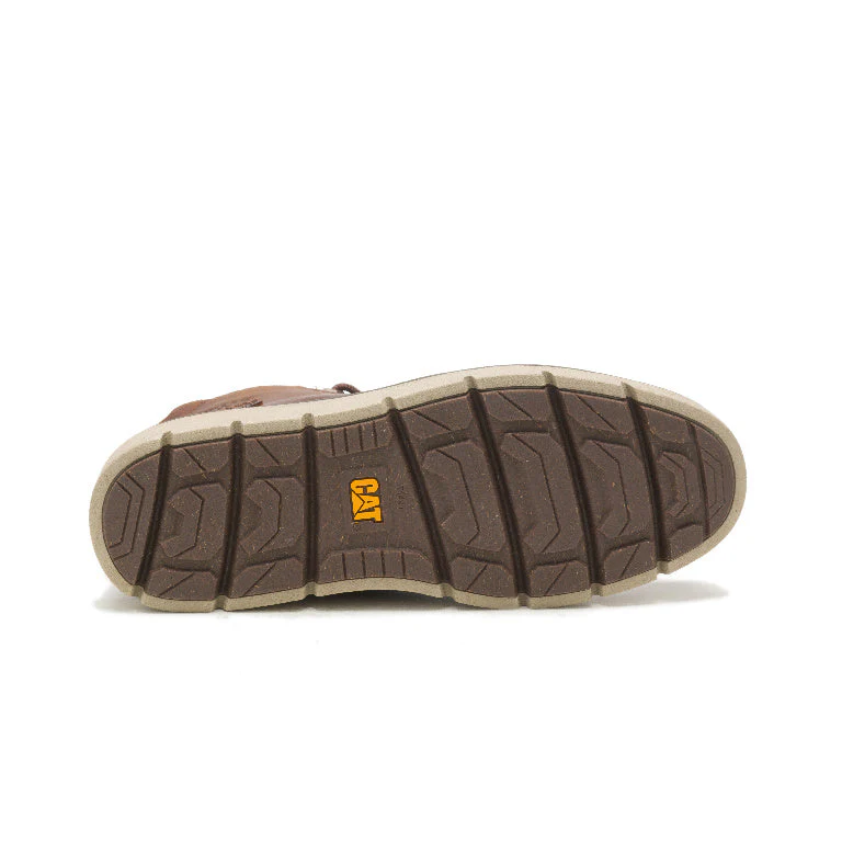 Covert Soft-Toe Waterproof Mid Boot Leather Brown - Image 3