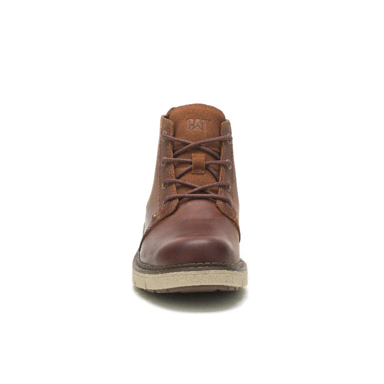 Covert Soft-Toe Waterproof Mid Boot Leather Brown - Image 4