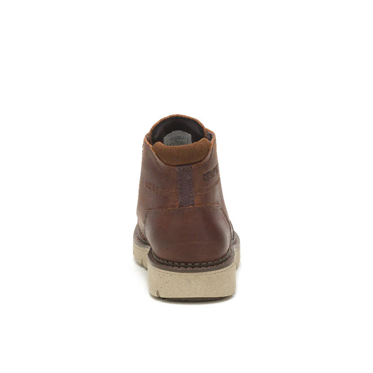Covert Soft-Toe Waterproof Mid Boot Leather Brown - Image 5