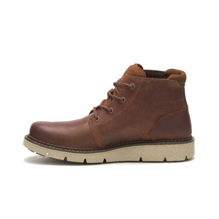 Covert Soft-Toe Waterproof Mid Boot Leather Brown - Image 6