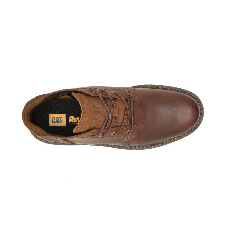 Covert Soft-Toe Waterproof Mid Boot Leather Brown - Image 7
