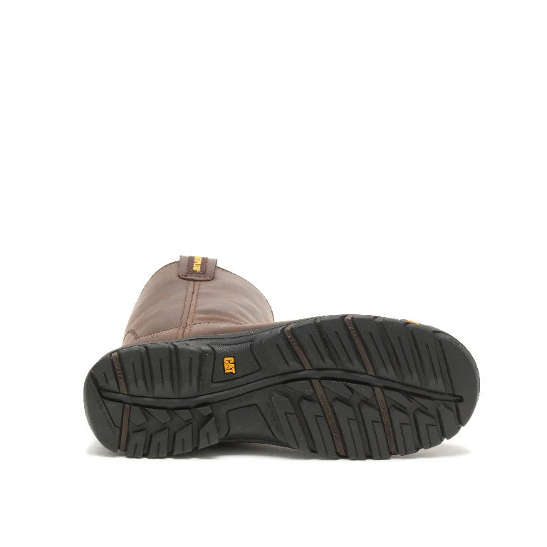 Drawbar Steel-Toe Pull On Work Boot Brown - Image 3