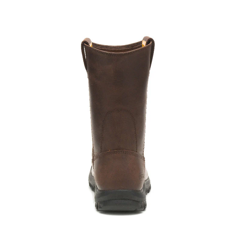 Drawbar Steel-Toe Pull On Work Boot Brown - Image 5