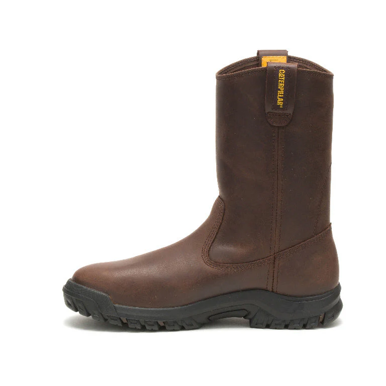 Drawbar Steel-Toe Pull On Work Boot Brown - Image 6