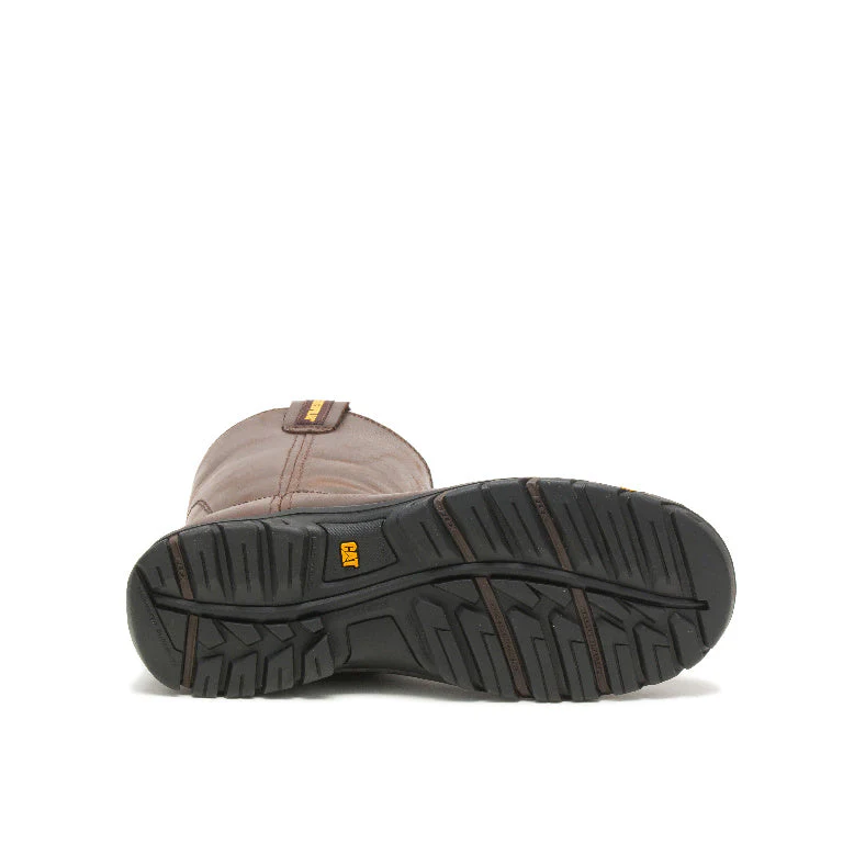 Drawbar Soft-Toe Pull On Work Boot Brown - Image 3