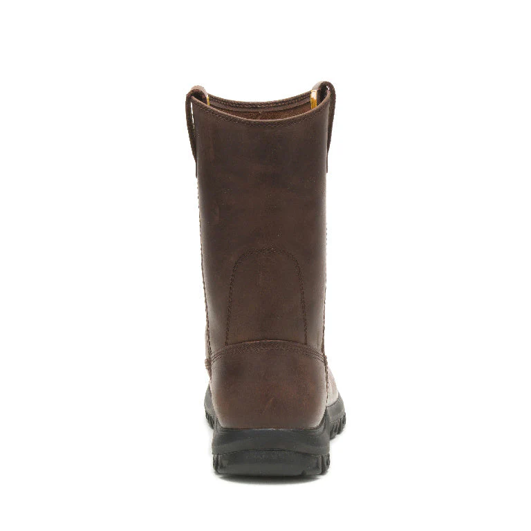 Drawbar Soft-Toe Pull On Work Boot Brown - Image 5