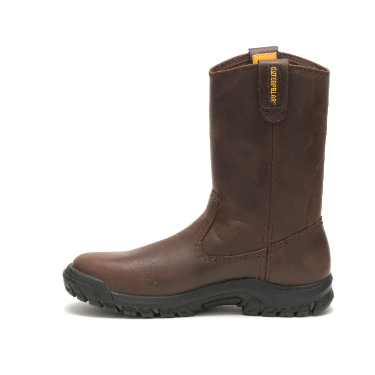 Drawbar Soft-Toe Pull On Work Boot Brown - Image 6