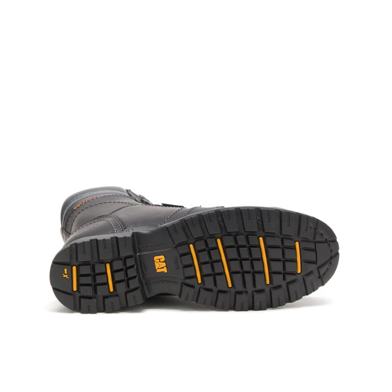 Echo Women’s Steel-Toe Waterproof Work Boot Black - Image 3