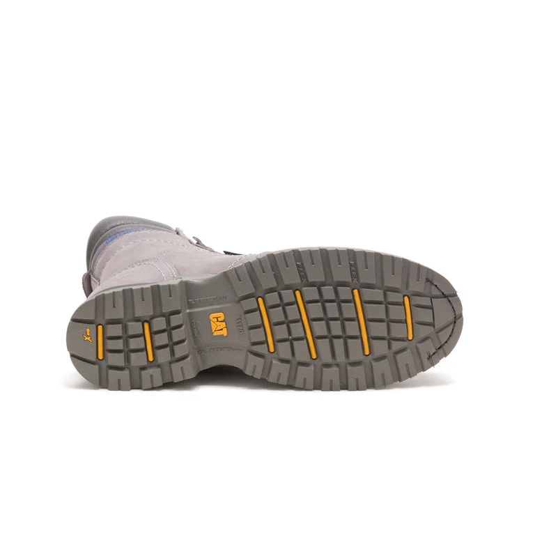 Echo Women’s Steel-Toe Waterproof Work Boot Frost Grey - Image 3