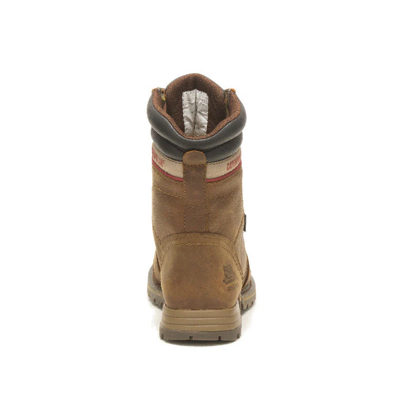 Echo Women’s Steel-Toe Waterproof Work Boot Brown - Image 5