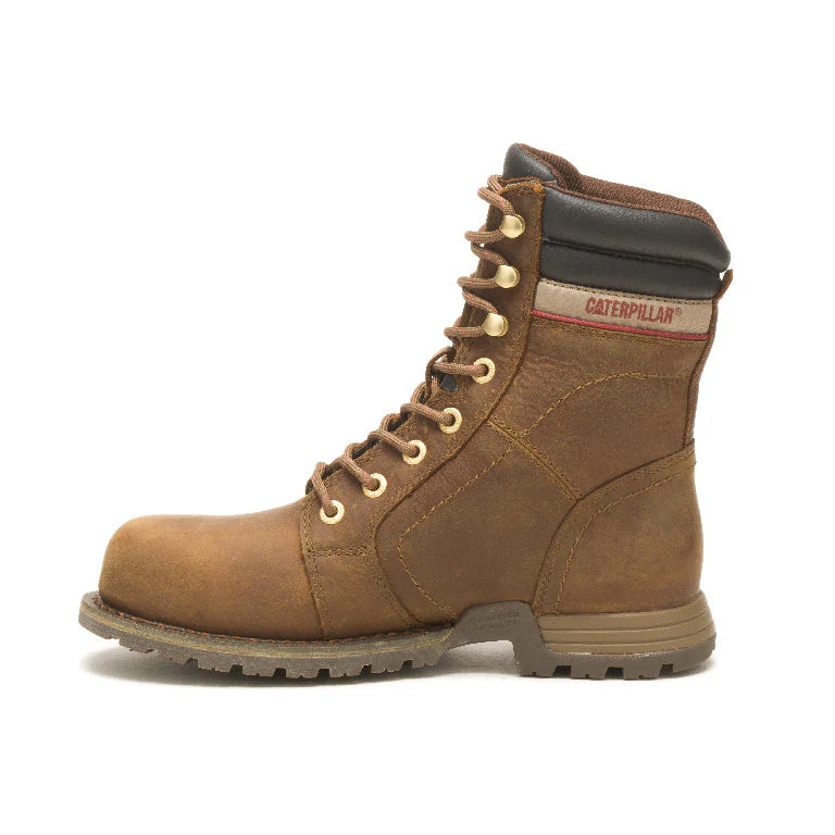 Echo Women’s Steel-Toe Waterproof Work Boot Brown - Image 6