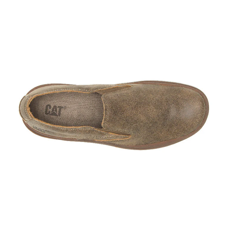 Fused Soft-Toe Slip On Shoe Light Brown - Image 4