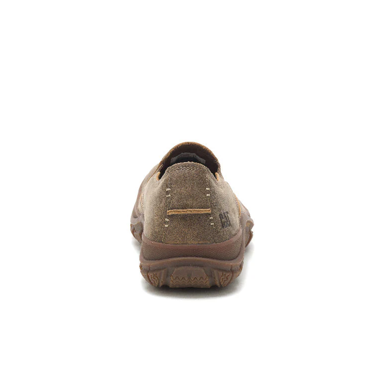 Fused Soft-Toe Slip On Shoe Light Brown - Image 5