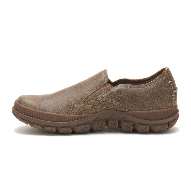 Fused Soft-Toe Slip On Shoe Light Brown - Image 6