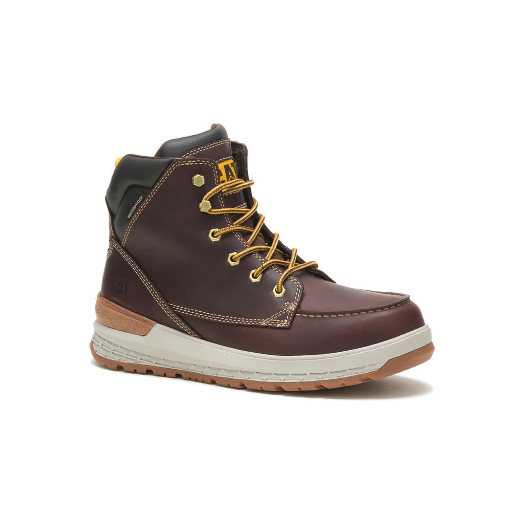 Indiana 2.0 Steel-Toe Work Boot Red Brown - Image 2