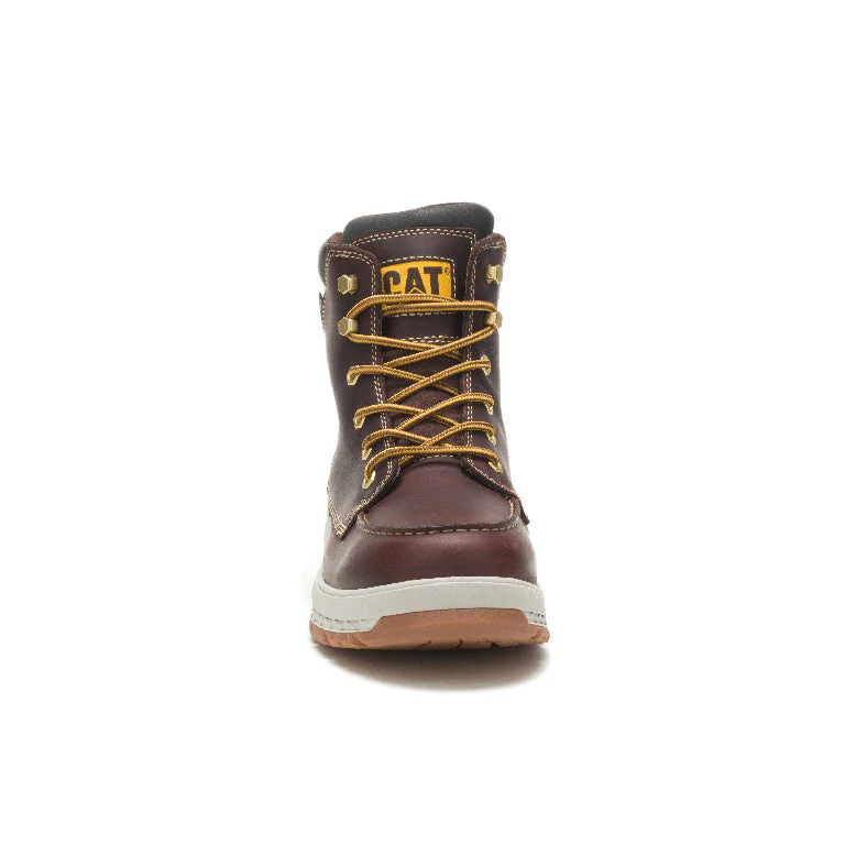 Indiana 2.0 Steel-Toe Work Boot Red Brown - Image 4
