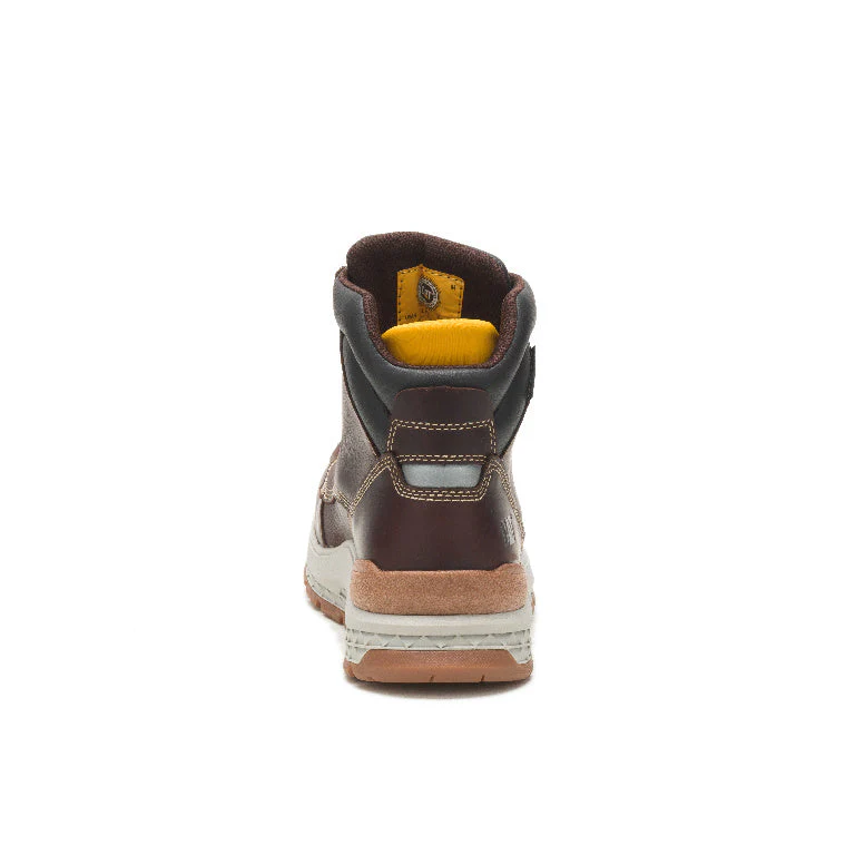 Indiana 2.0 Steel-Toe Work Boot Red Brown - Image 5