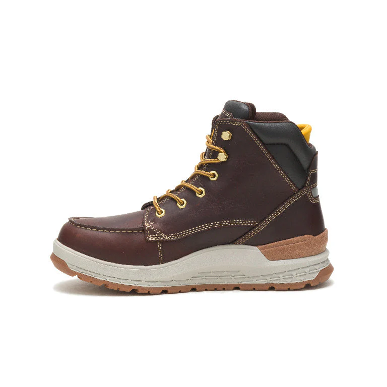 Indiana 2.0 Steel-Toe Work Boot Red Brown - Image 7