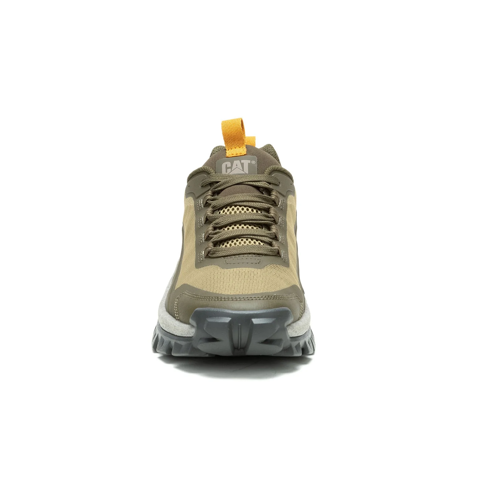 Intruder Lightning Mesh Soft-Toe Shoe Olive Green - Image 3