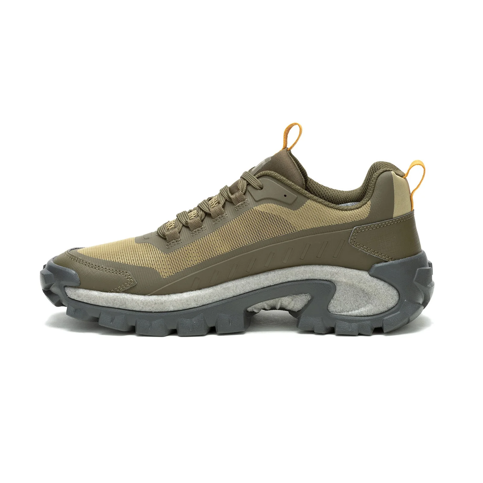 Intruder Lightning Mesh Soft-Toe Shoe Olive Green - Image 5