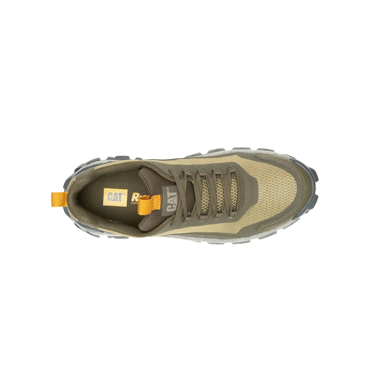 Intruder Lightning Mesh Soft-Toe Shoe Olive Green - Image 6