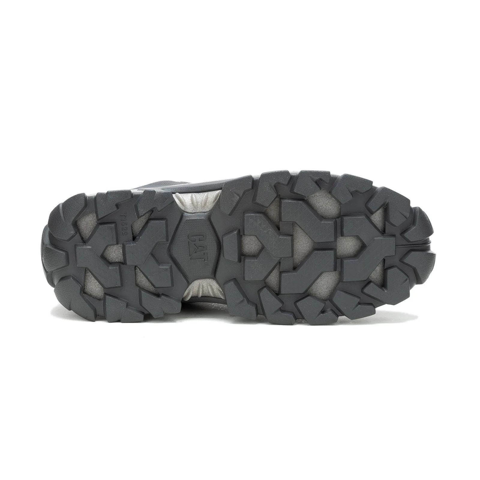 Intruder Lightning Mesh Soft-Toe Shoe Grey/Blue - Image 3