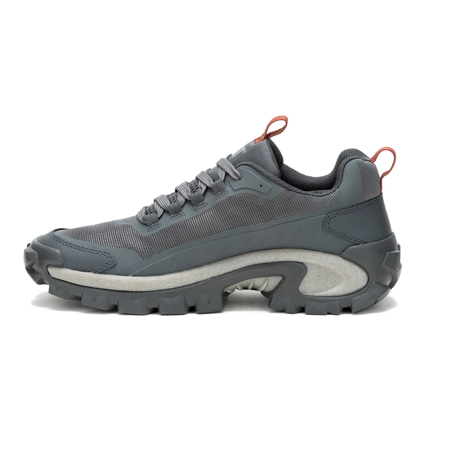 Intruder Lightning Mesh Soft-Toe Shoe Grey/Blue - Image 6