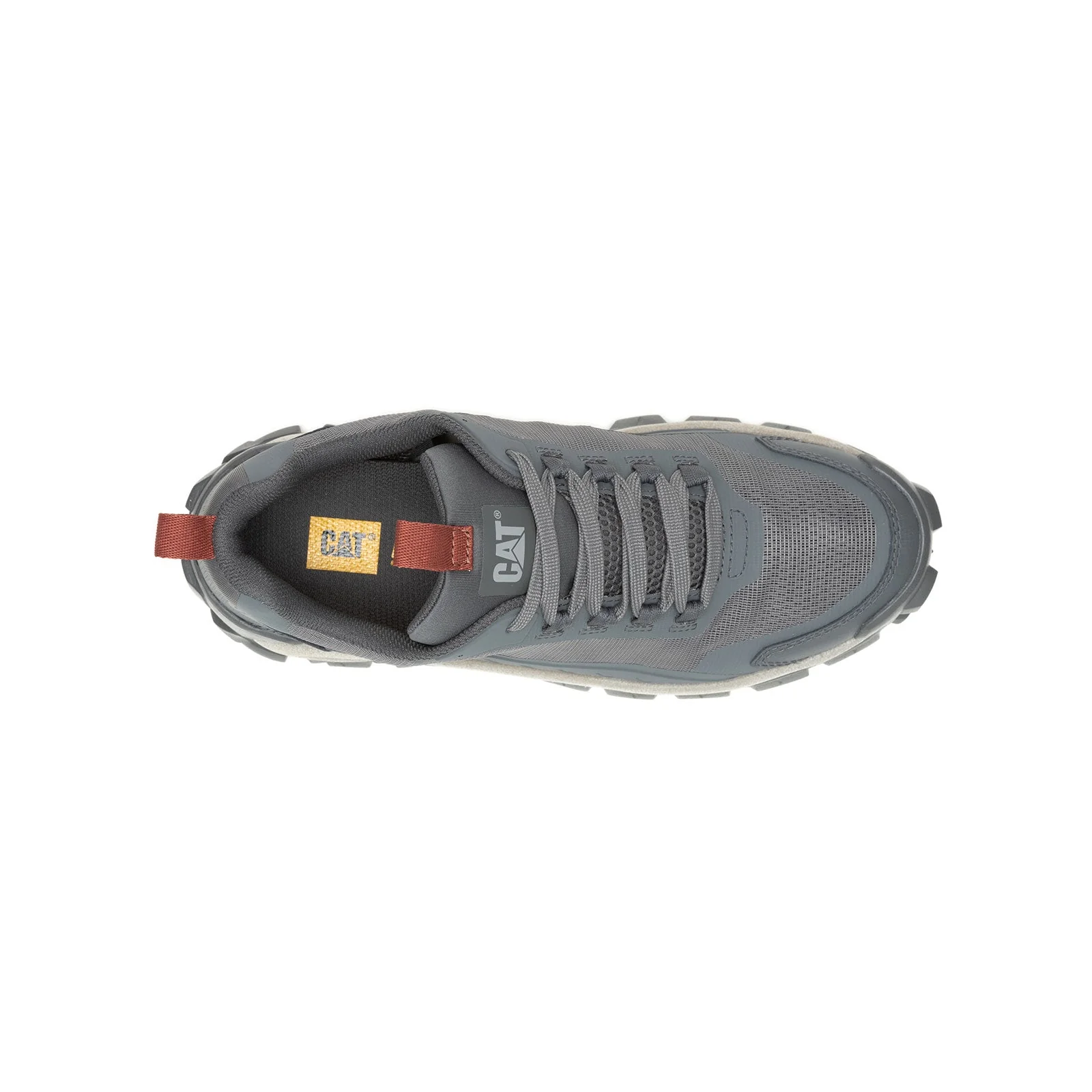 Intruder Lightning Mesh Soft-Toe Shoe Grey/Blue - Image 7