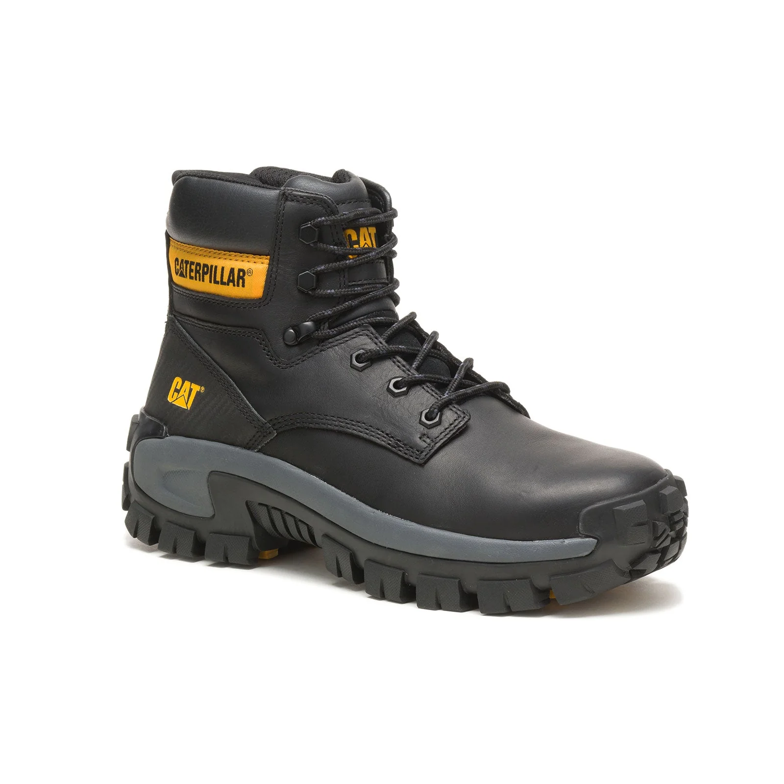 Invader Hi Steel-Toe Work Boot Black - Image 2