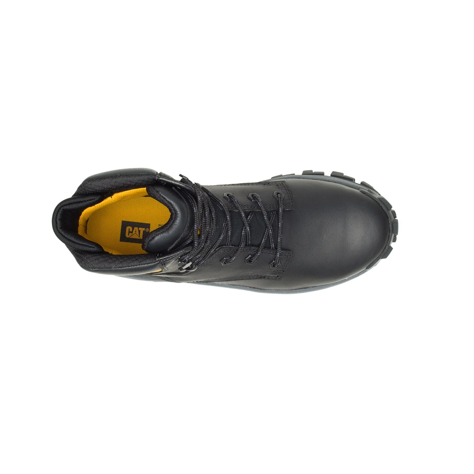 Invader Hi Steel-Toe Work Boot Black - Image 4