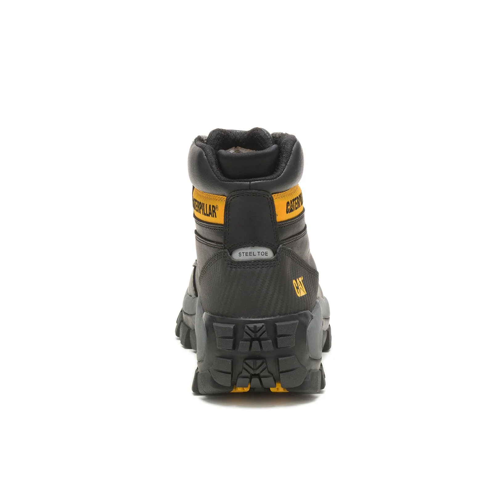 Invader Hi Steel-Toe Work Boot Black - Image 5