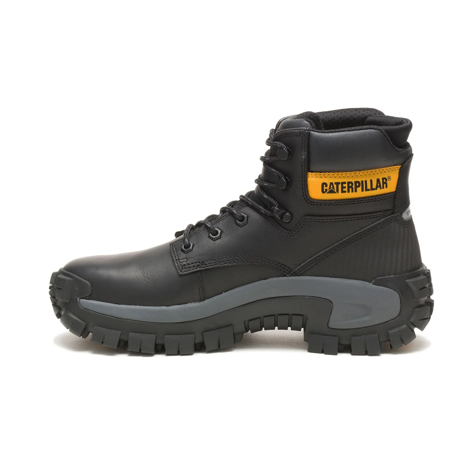 Invader Hi Steel-Toe Work Boot Black - Image 6