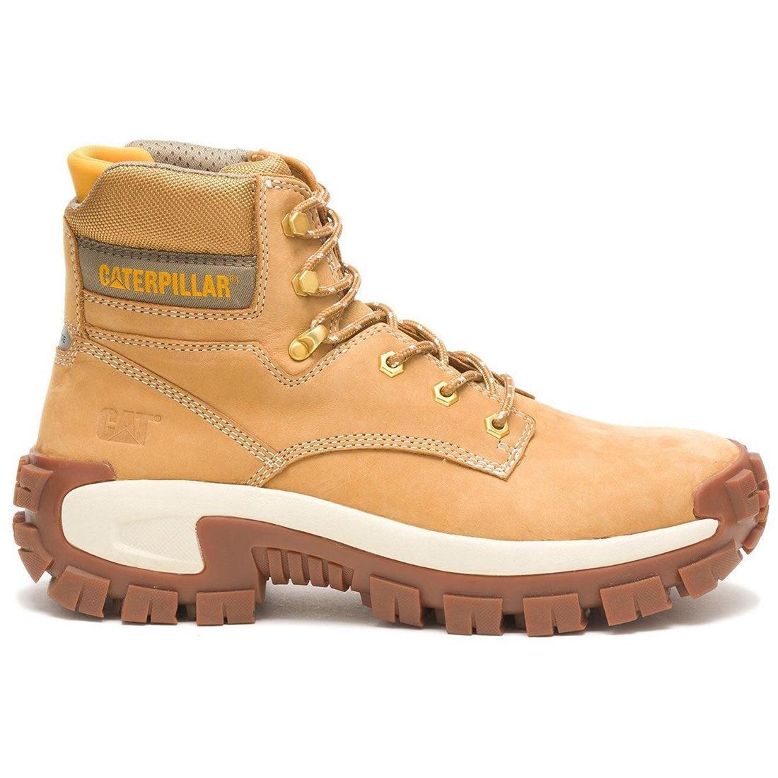 Invader Hi Steel-Toe Work Boot Honey