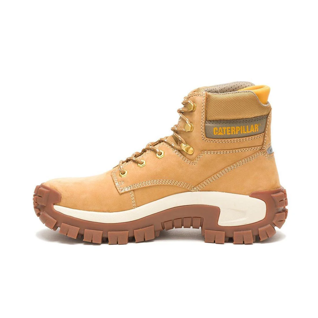 Invader Hi Steel-Toe Work Boot Honey - Image 6