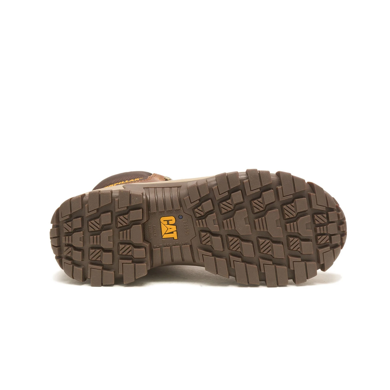 Invader Hi Steel-Toe Work Boot Brown - Image 3