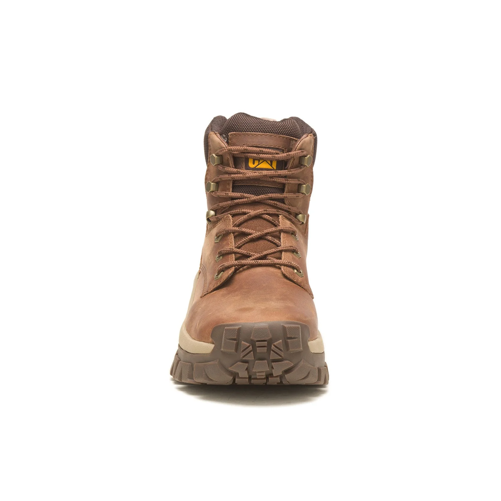 Invader Hi Steel-Toe Work Boot Brown - Image 4